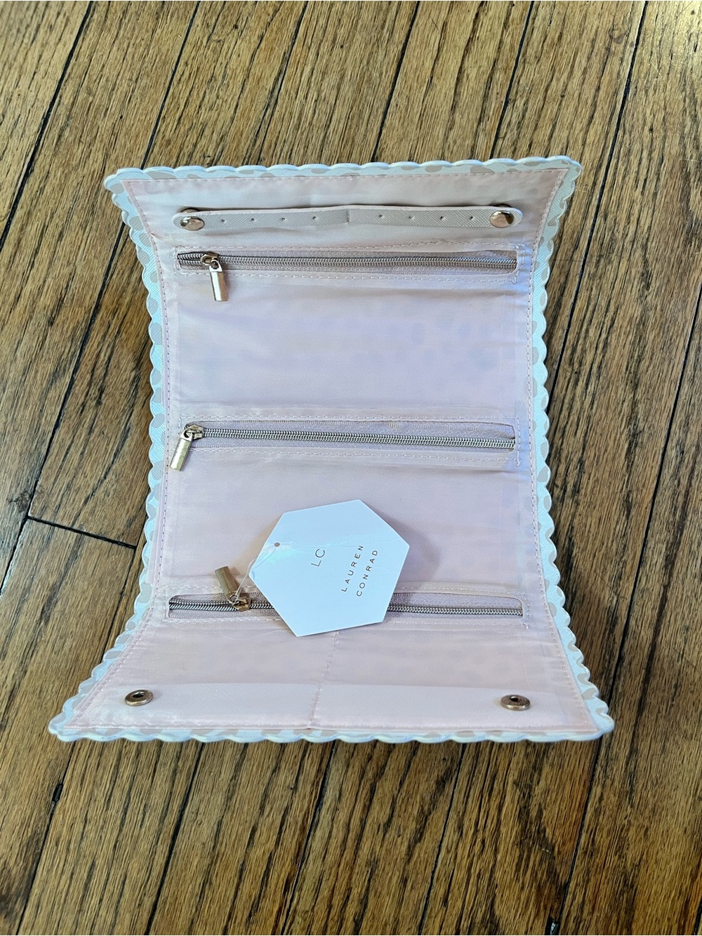 Lauren Conrad Travel Jewelry Roll